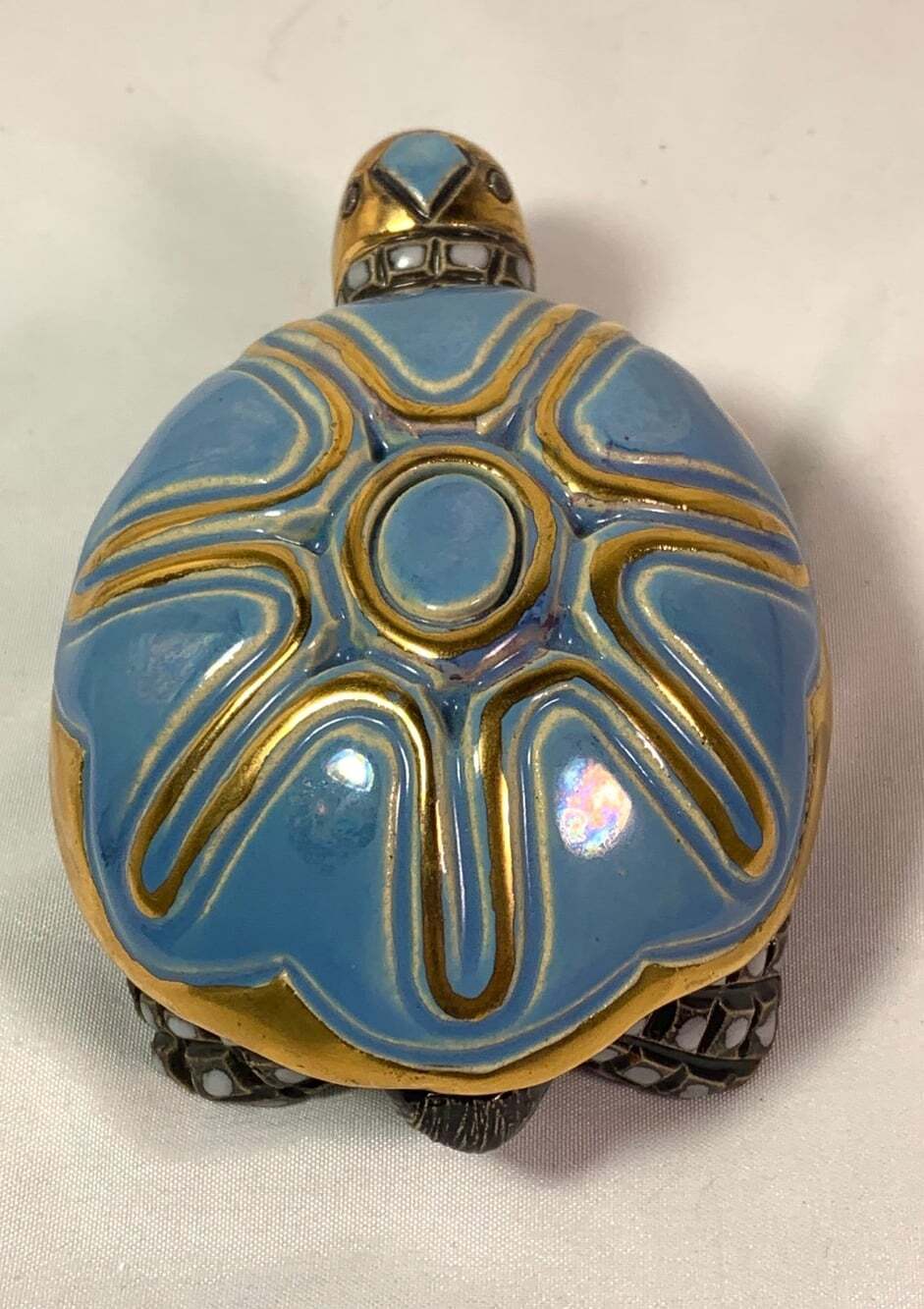 De Rosa Rinconada Blue Gold Turtle - Picture 5 of 7
